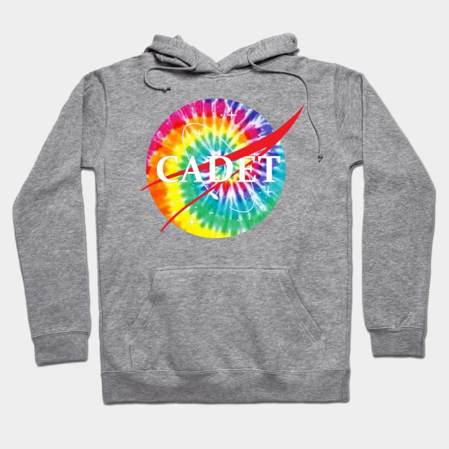 Space Cadet Hoodie by DemTeez